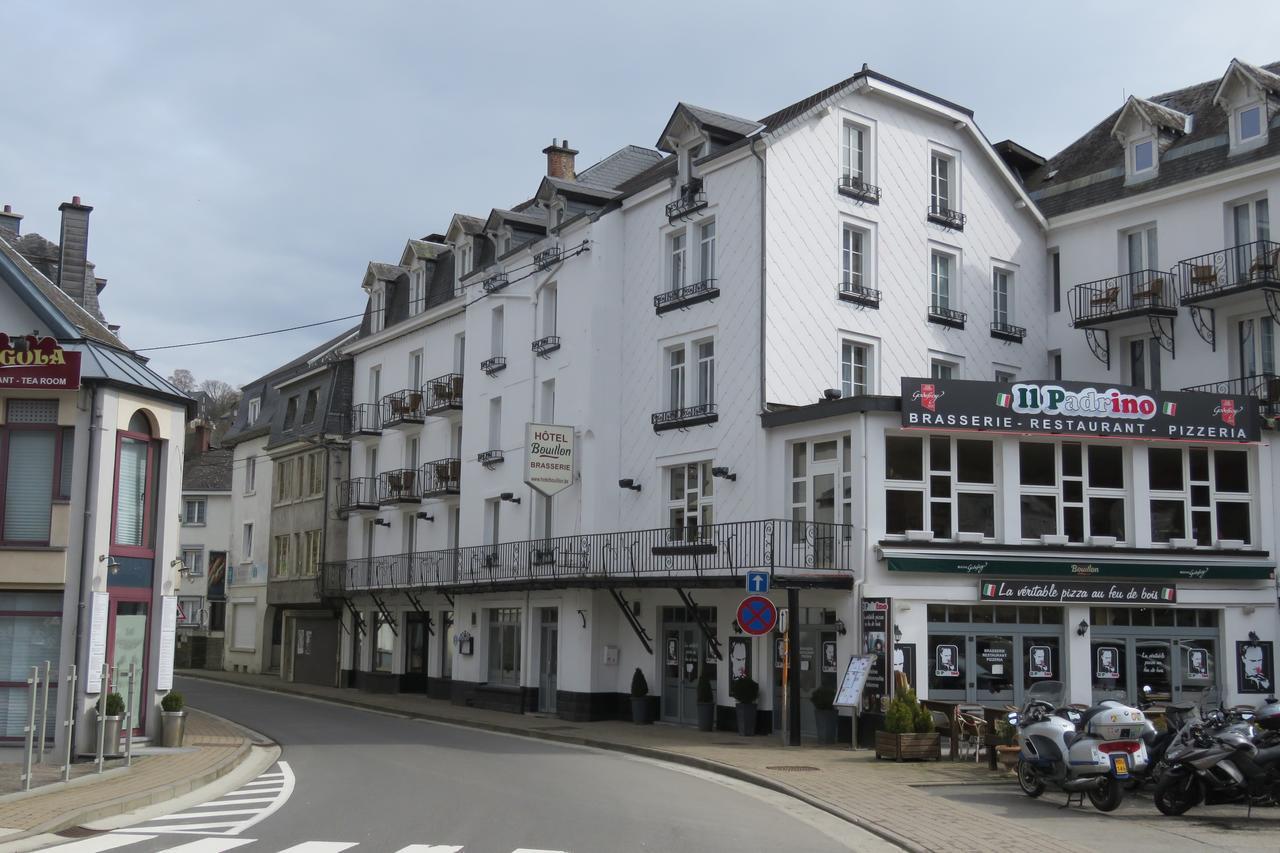 Hotel Bouillon Eksteriør billede