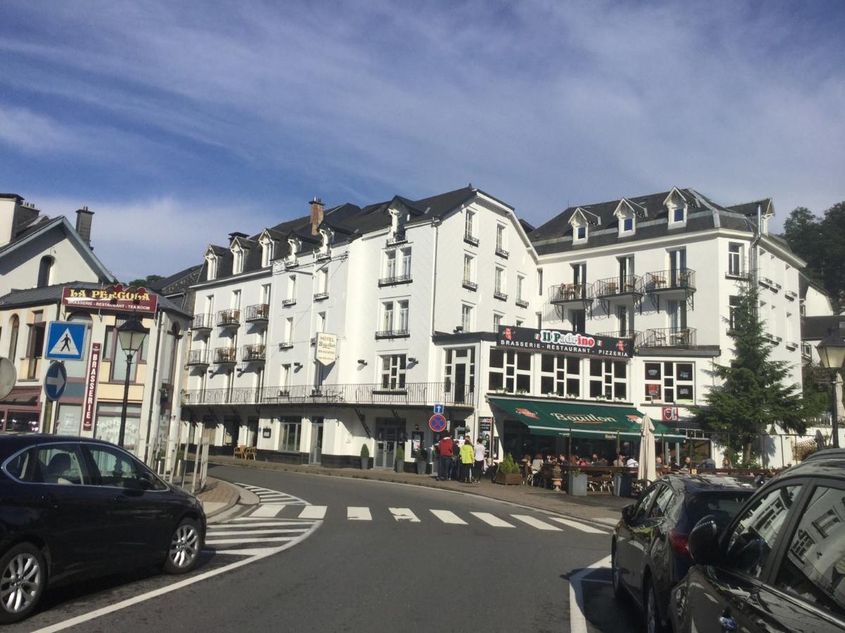 Hotel Bouillon Eksteriør billede