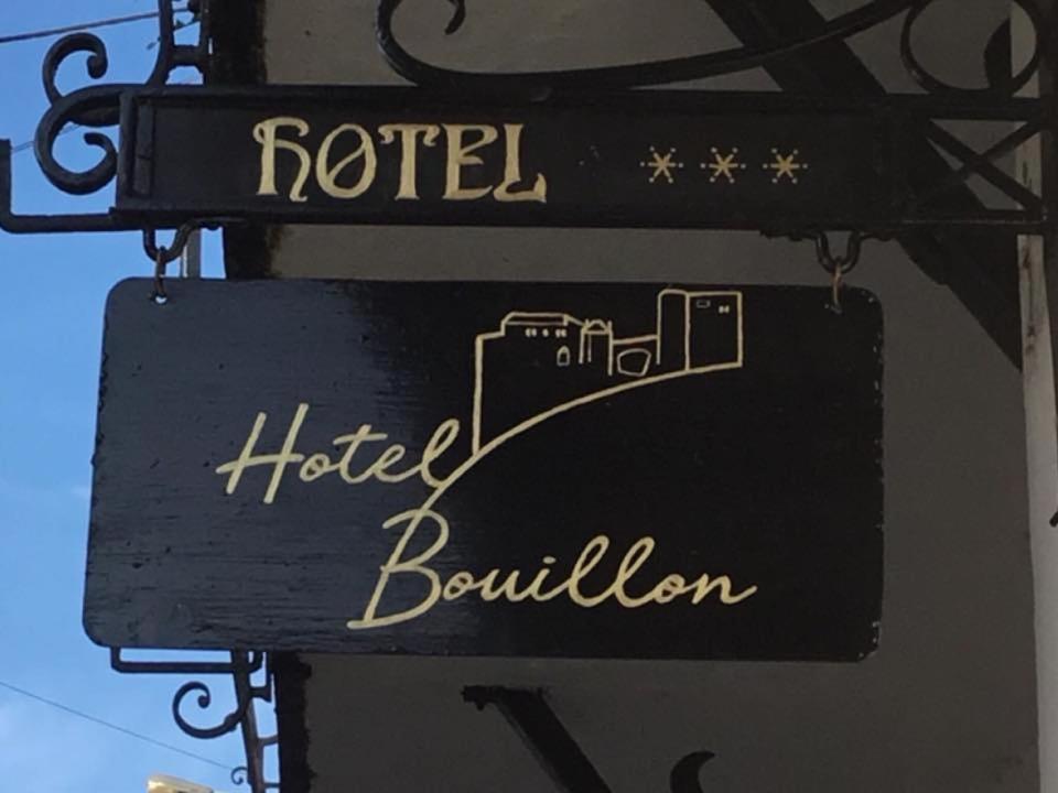 Hotel Bouillon Eksteriør billede